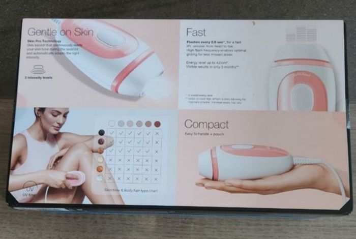 NEUF Braun Silk-expert Mini PL1000 Épilateur électrique à lumière pulsée - photo numéro 2