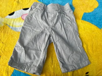 Bermuda in extenso taille 6 ans gris