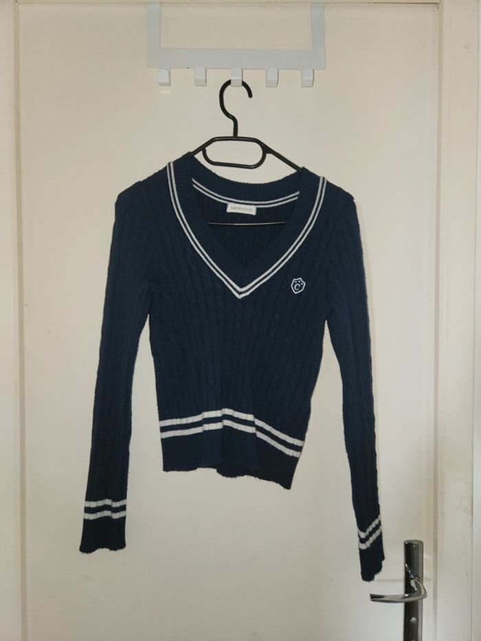 Pull bleu marine