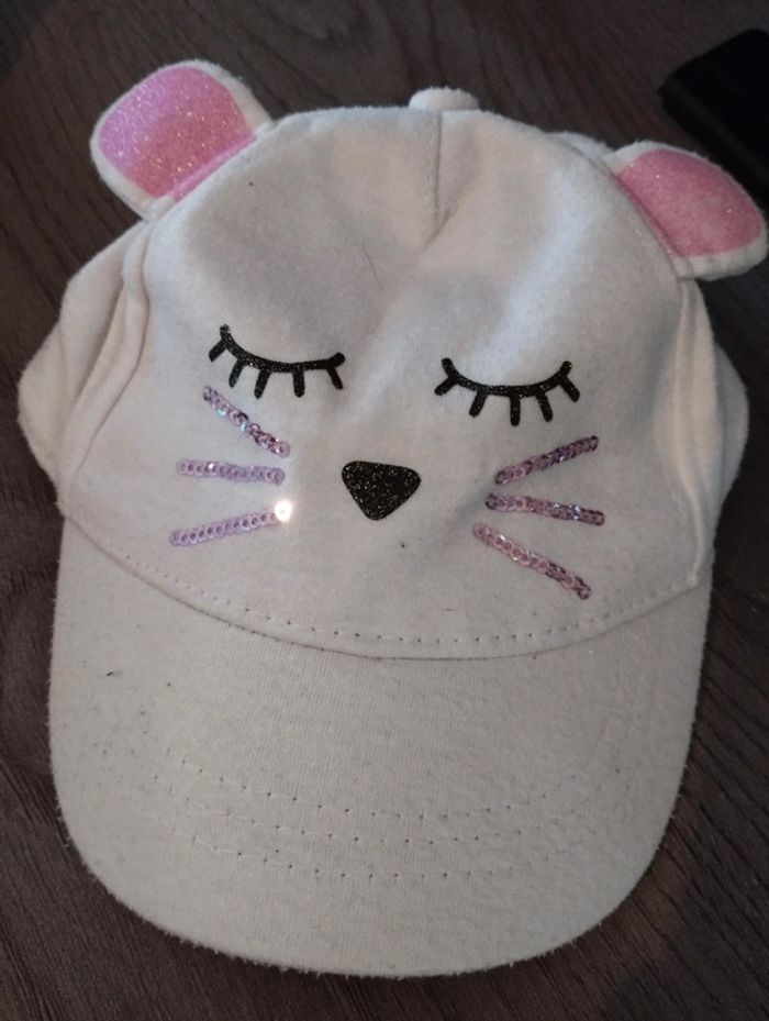 Casquette bébé fille