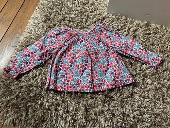 Blouse liberty cyrillus 3 and