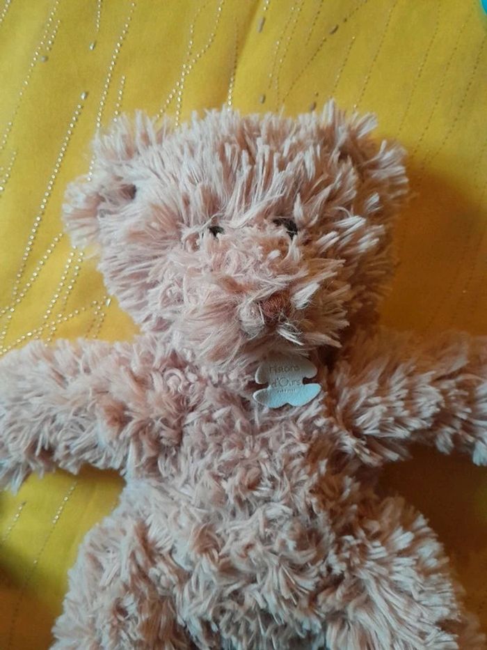 Ourson 🧸en Peluche comme neuf Histoire d'ours Paris - photo numéro 7