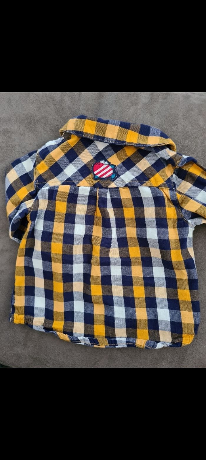 Chemise bébé - photo numéro 2