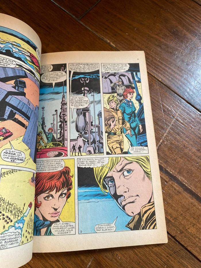 Lot de 5 Titans Marvel Super Héros comics - photo numéro 7