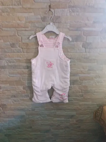 Salopette rose Just too cute 3M