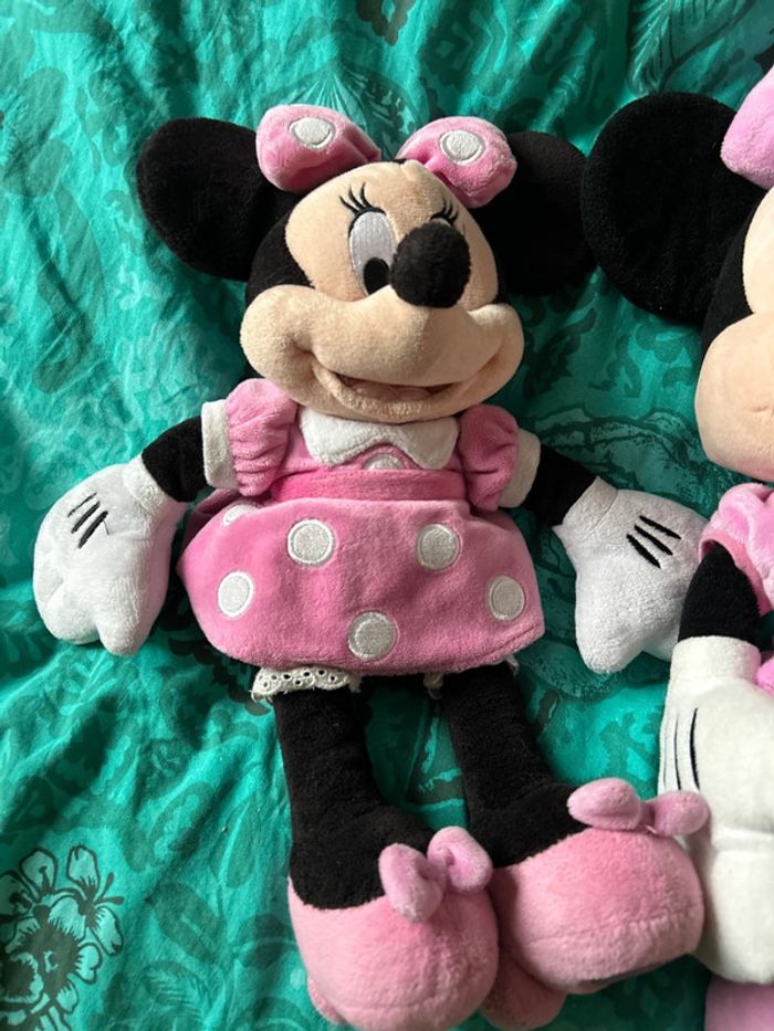 Minnie mouse Mickey Disney peluche - photo numéro 2