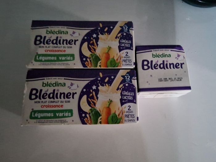 5 blédiner soupe dés 12 mois