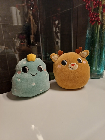 Petite peluches renne
