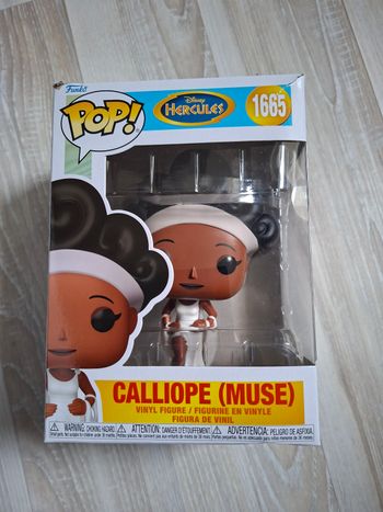 Funko pop caliope muse disney
