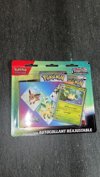 [NEUF] Tripack Pokémon Évolutions prismatiques EV8.5 Phyllali FR