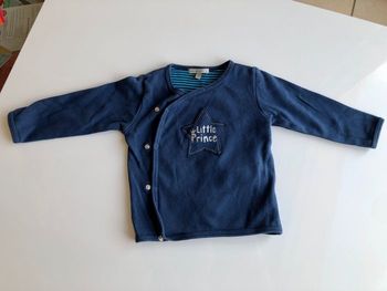 Gilet avec pressions