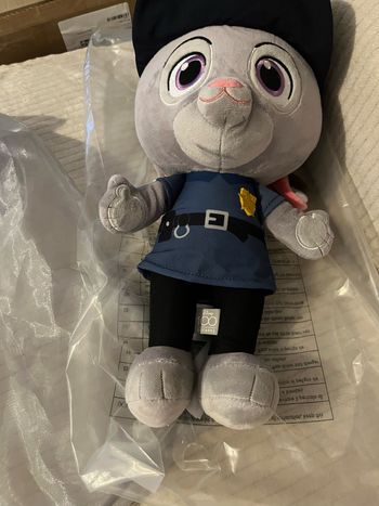 Peluche Judy Hopps Zootopie Disney 100 ans
