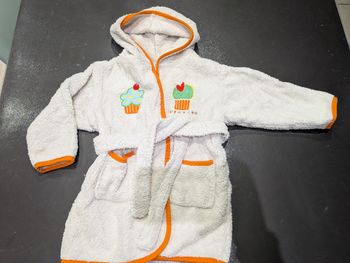 Peignoir Agatha Ruiz 5 ans