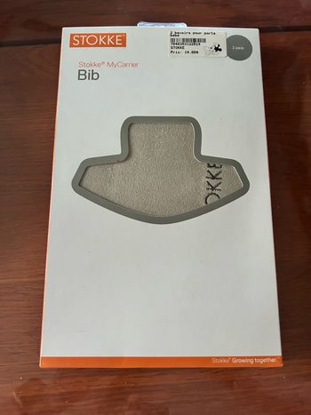 Bavoirs pour porte bébé