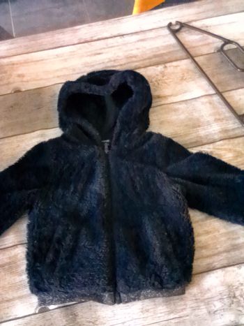 VESTE TRES CHAUD POLAIRE TALLE 4 ANS