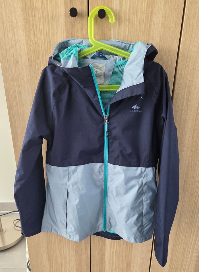 Imperméable Quechua 10-11 ans