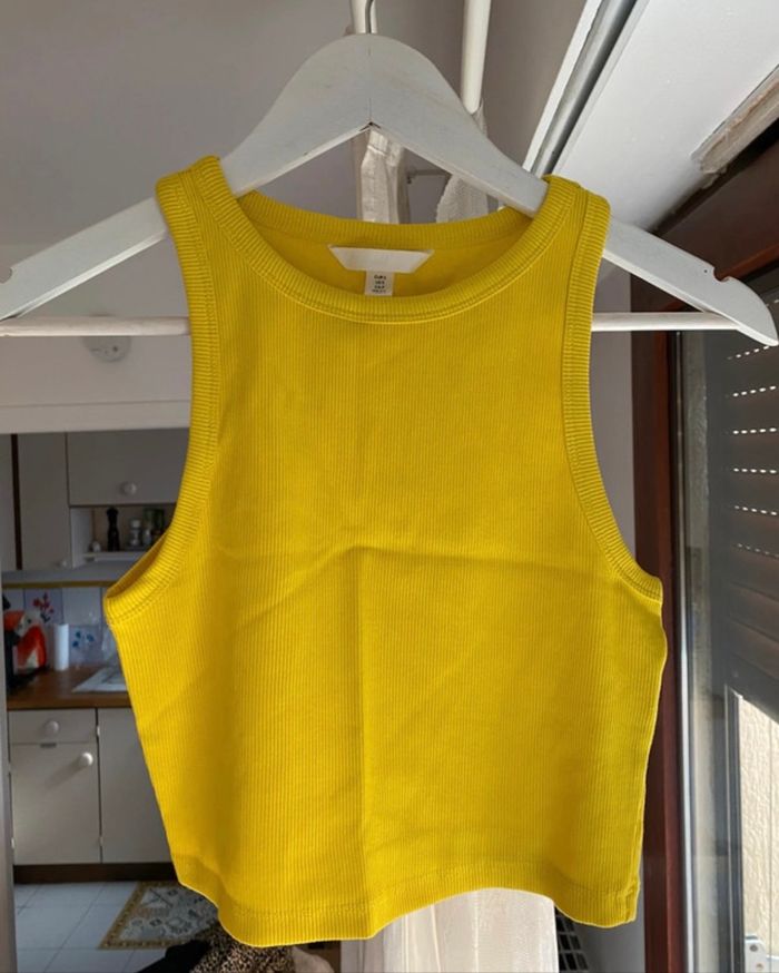 Tshirt jaune S