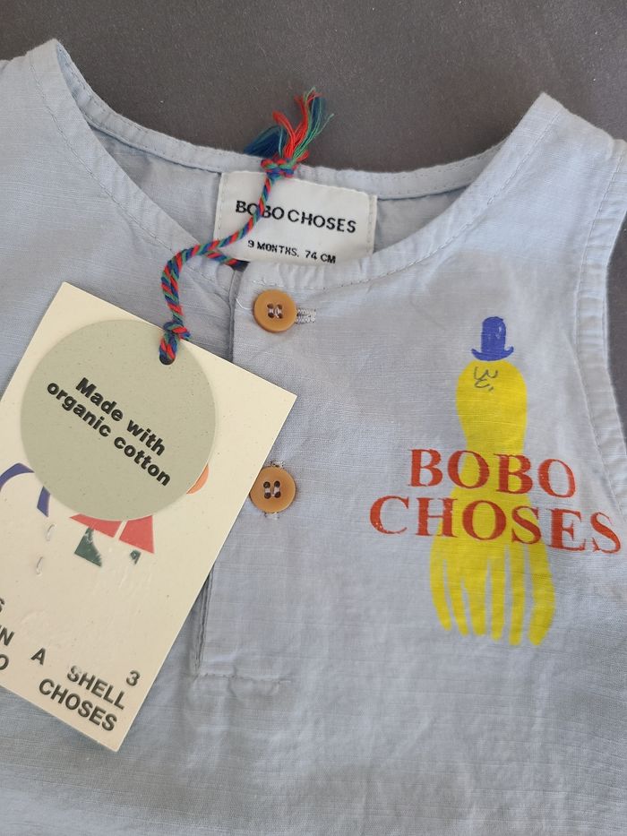 Barboteuse Bobo Choses neuve taille 9 mois - photo numéro 2