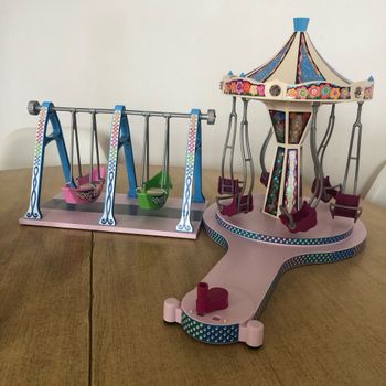 Fête foraine playmobil