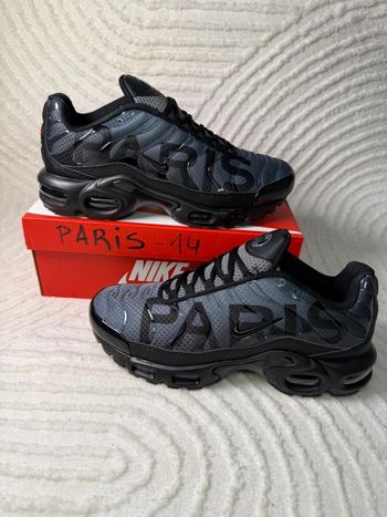 Nike tn psg paris noir gris 40