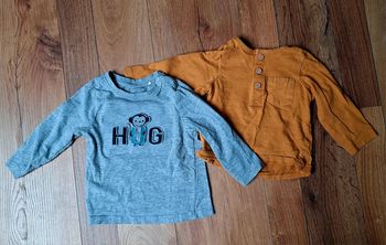 T-shirts 12 mois