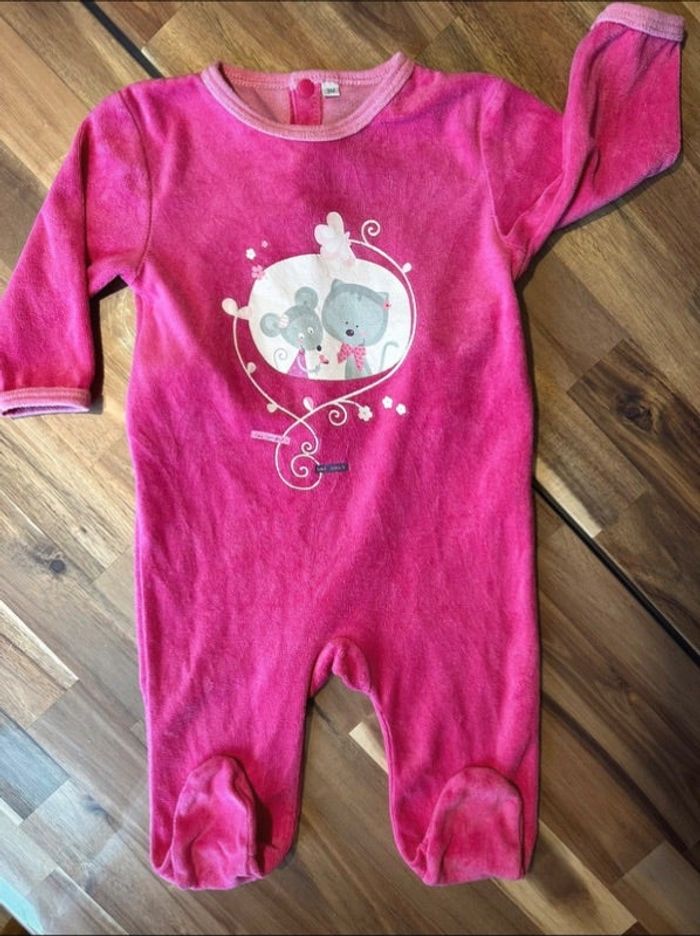 Pyjama Grenouillère 9 Mois
