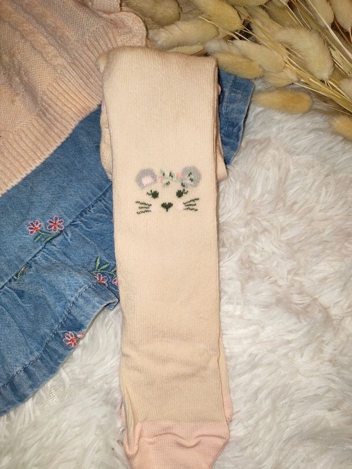 Ensemble complet 4 pièces sergent major fille 6 mois 🎀 - photo numéro 4