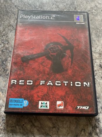 red faction ps2