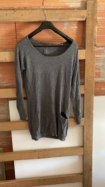 Robe grise