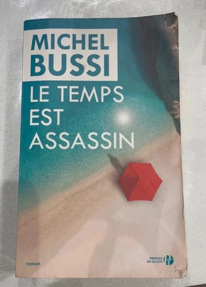 Le temps est assassin de Michel Bussi