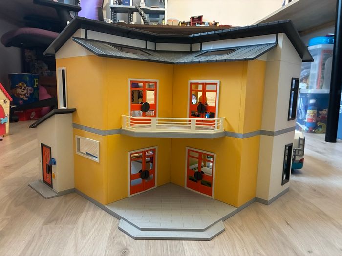 Maison + camping car playmobil - photo numéro 2
