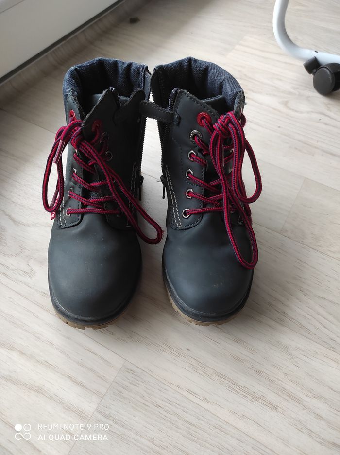 Bottines Levis garçon - photo numéro 2