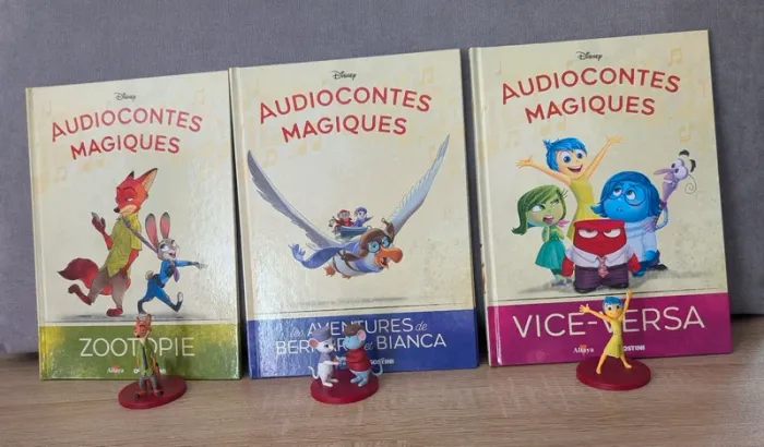 Livre audiocontes magique Disney - photo numéro 2
