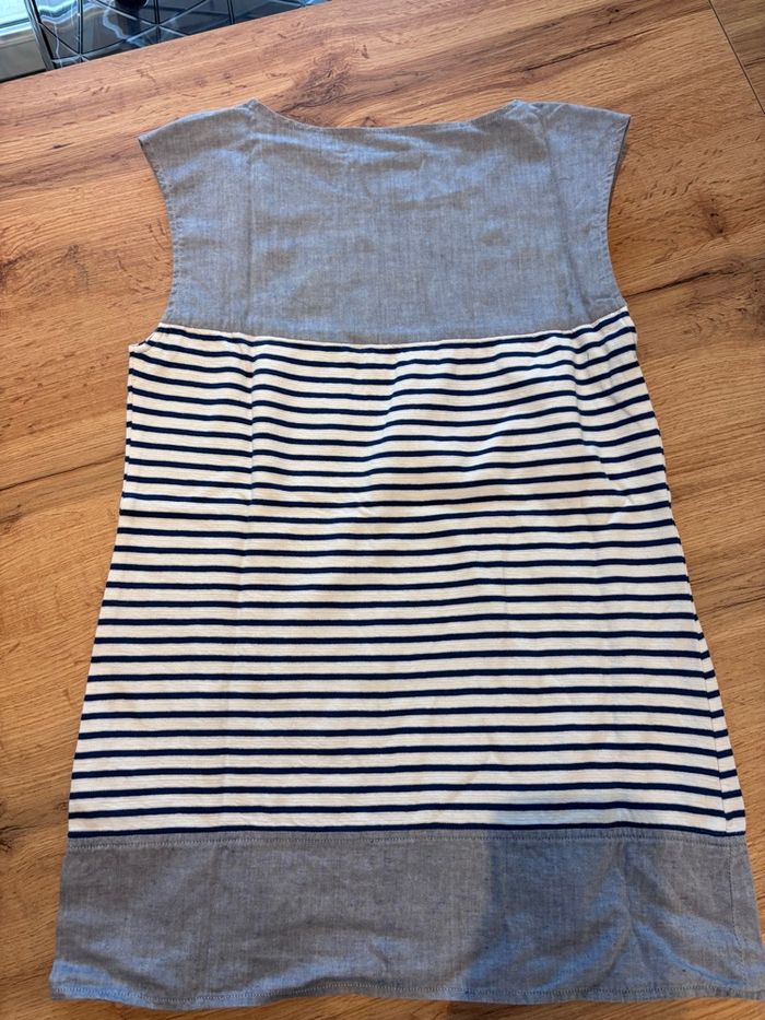 Tunique femme marinière taille 36 Lacoste - photo numéro 6