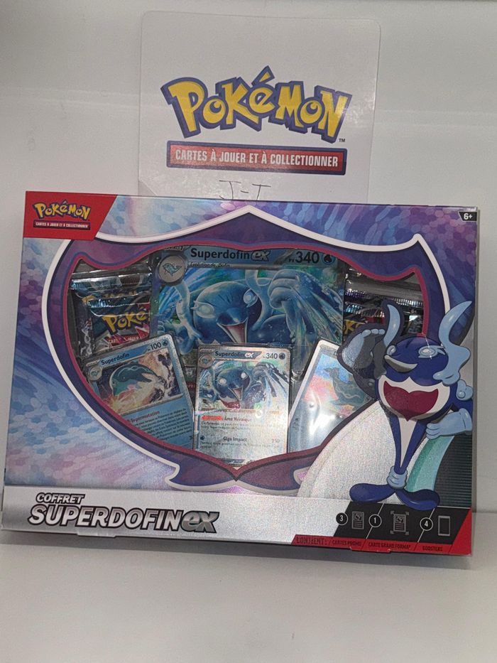 Coffret Superdofin EX scellée pokémon