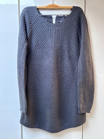 Pull gris noué au dos Blancheporte - Taille XS