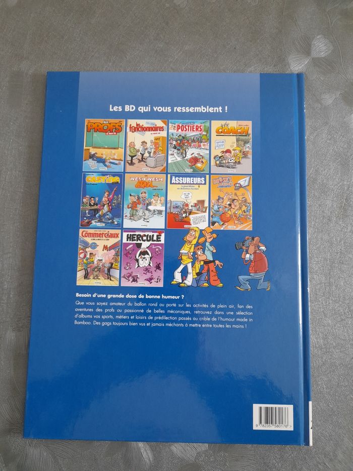 BD Casting. Perte d'audition - photo numéro 3