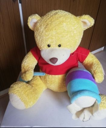 Peluche winnie l'ourson