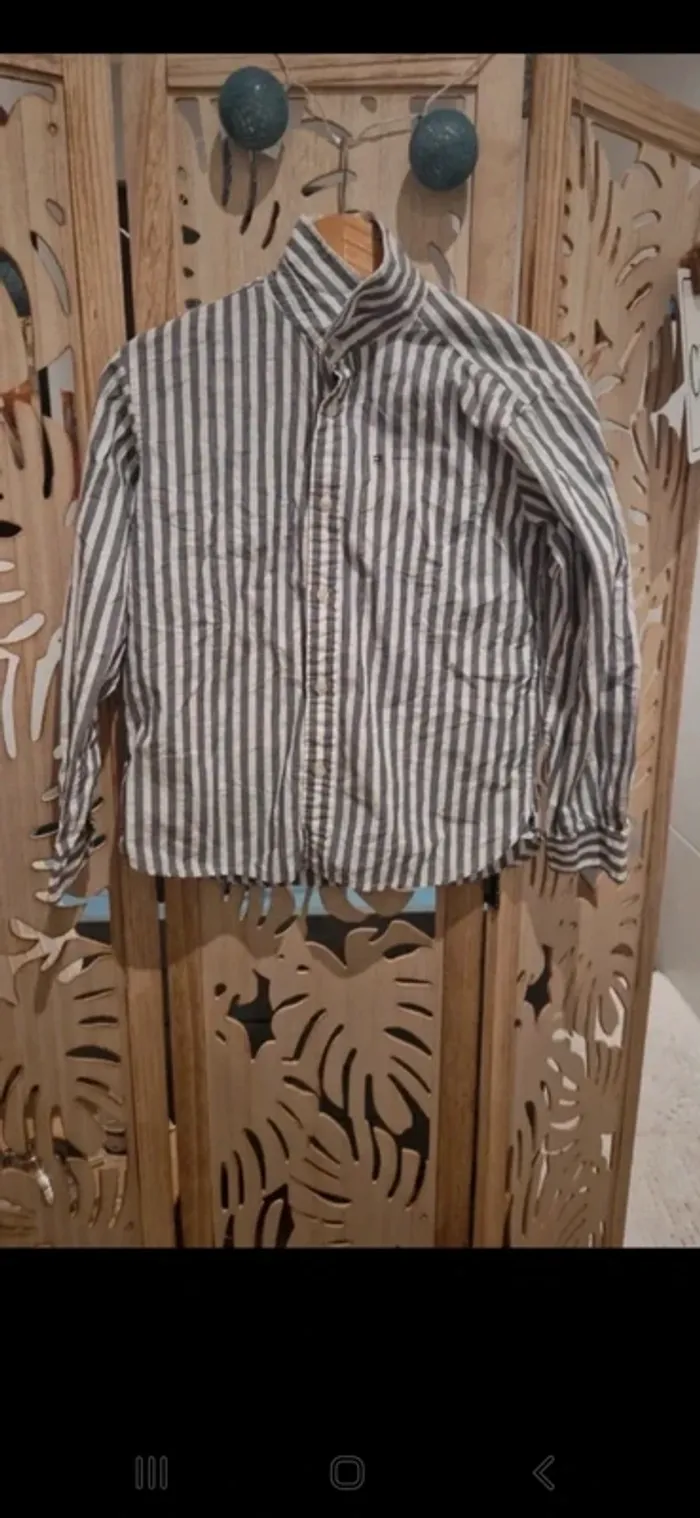 Chemise garçon 12 ans tommy hilfiger très bon état