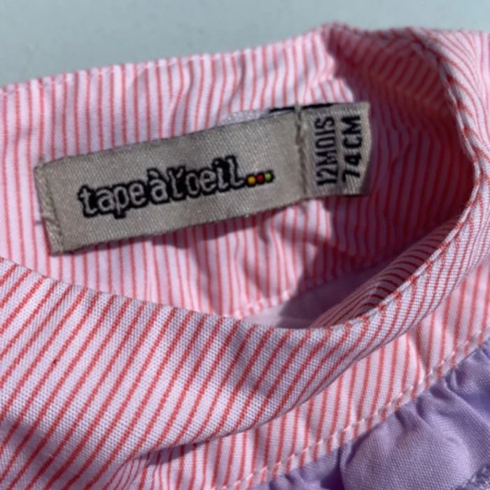 Robe sans manches Tape à l’œil 12 mois - photo numéro 2