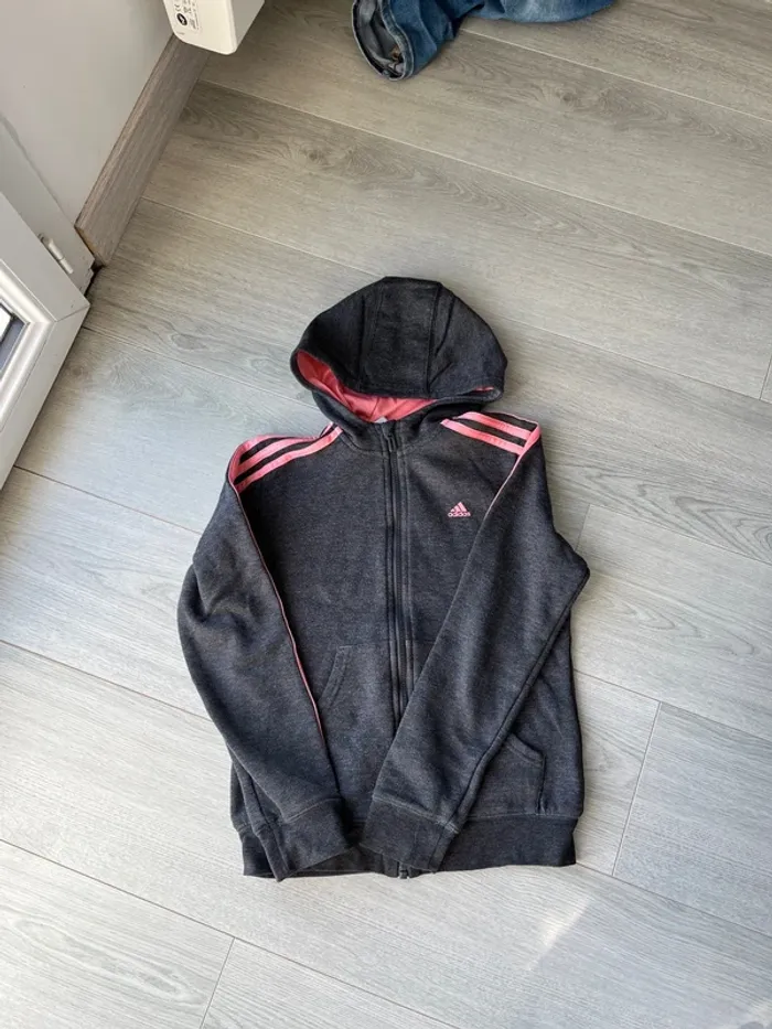 Gilet adidas fille 11/12 ans