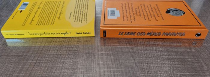 Lot 2 livres neufs sur les mères parfaites - photo numéro 6