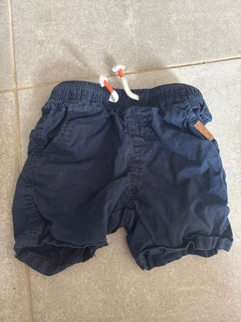 Short bleu marine