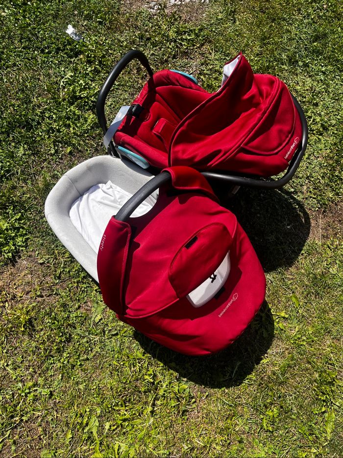 Cosy + Base Isofix + Landau - photo numéro 10