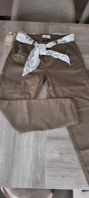 Pantalons Le Temps Des Cerises dyli 7 9071 lizard