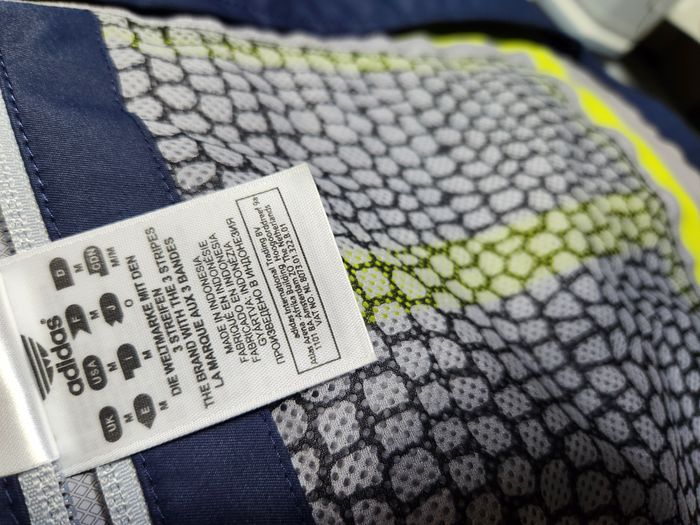 Veste de Travail Imperméable Adidas Blue - Taille M - photo numéro 10