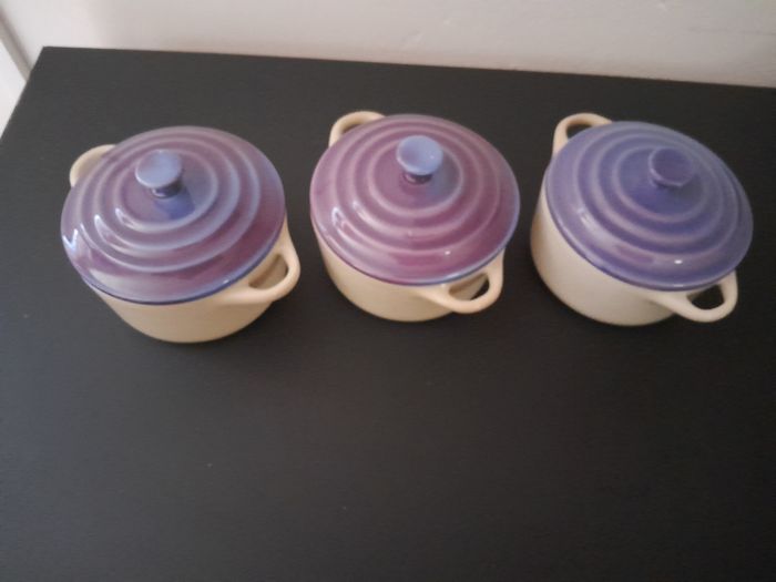 Lot de 6 Cocotte - photo numéro 3