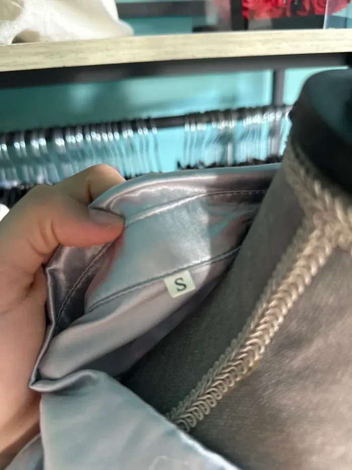 chemise satin - photo numéro 4