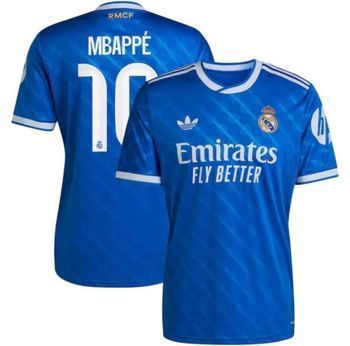 Maillot foot Real Madrid Mbappé