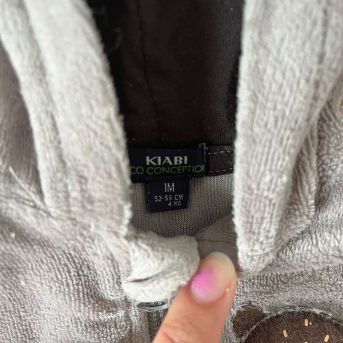 Veste 1 mois - photo numéro 3